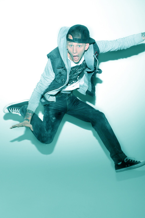 Machine Gun Kelly for Black Apple 2011 Spring/Summer Collection its-erva-venenosa.tumblr