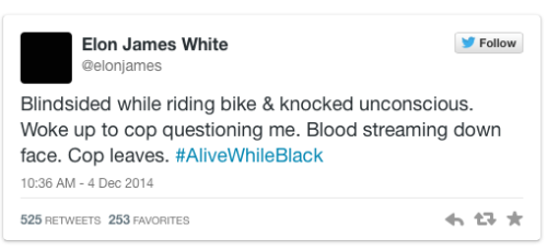 micdotcom:  #AliveWhileBlack is the heartbreaking adult photos