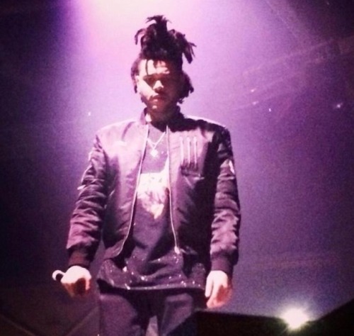 theweeknddaily:  The Weeknd at Hakkasan Nightclub