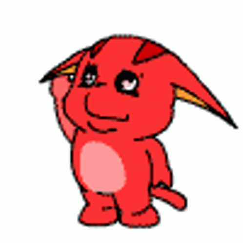HALLO I Saw U Used A Neopets Gif In An Earlier Post So I Was Wondering If I Could Request A Neopets Poogle