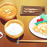 mochichou:  Hyouka: Food 