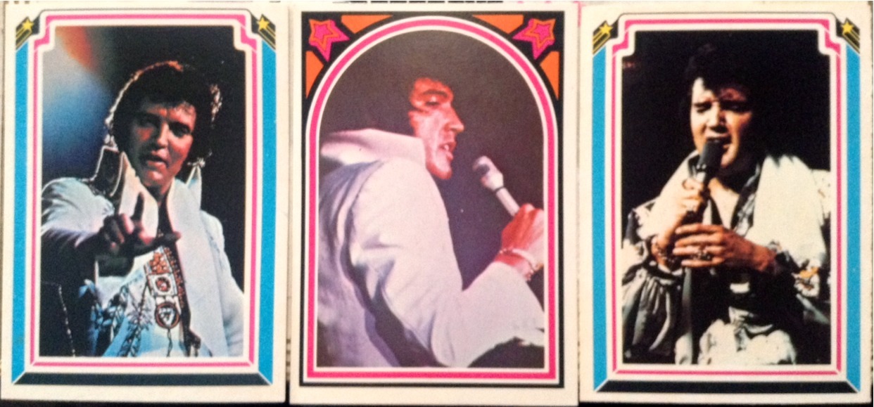 landrew120880:  From the Elvis Presley card collection front and back examples. 