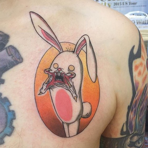 pardeemonster:  Speaking of “Bunnywith”, @poopbird got a perfect “Bunnywith