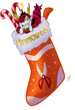 Twisted-Art-Wounders: And A Heckapoo I Want Hekapoo In My Stocking This Year &Amp;Lt;3