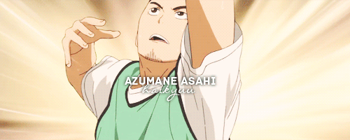 dressrosas:Hosoya Yoshimasa + Sports Animes“When I entered training school, there was a manager who 