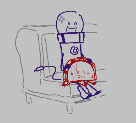 I Think You Should Draw Taco And Mic Kissing Because II17 Made You Sad.