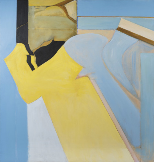 Adrian Heath Cadoc, 1980 Oil on canvas