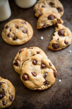 4himglory:  Chocolate Chip Cookies {GF} | Cooking Classy on We Heart It.