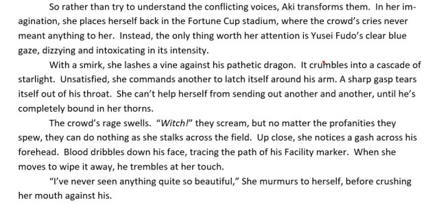 A preview of “i’ll use you as a warning sign” by   Amoenita, a lovely 5Ds fic featuring grooming and fantasizing about non-con! You can preorder the zine here! #DEAD DOVE DO NOT EAT  #dead dove ygo zine #zine#fanzine#yugioh fanzine#ygo#yugioh#Yu-Gi-Oh#yugioh 5ds#aki izayoi#yusei fudo#faithshipping#cw grooming #cw fantasizing about non-con