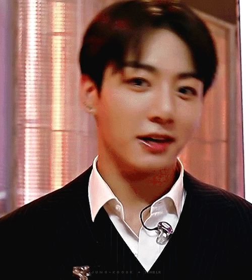 Look At His Doe Eyes And Pretty Smile At The End