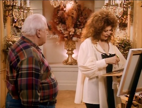 Evening Shade (TV Series) - S4/E16 ’Paint the Town Nude’ (1994) Charles Durning as Dr. 
