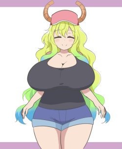 alphaerasure:  Commission of Lucoa BE for busmansam~! /o/ 