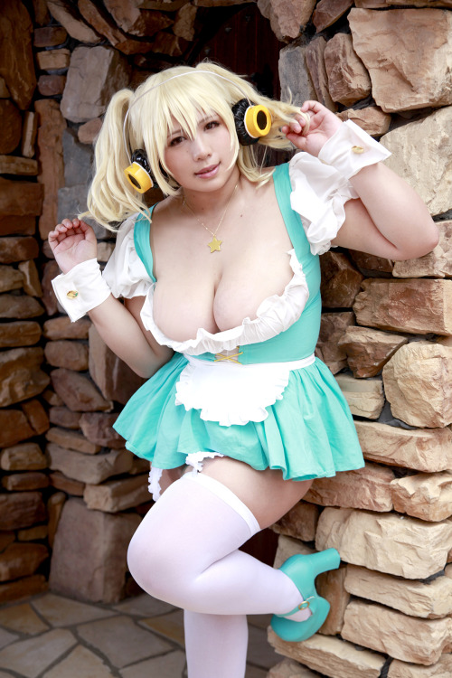 Sex Super Sonico- Super Pochaco [Maid] (Chouzuki pictures