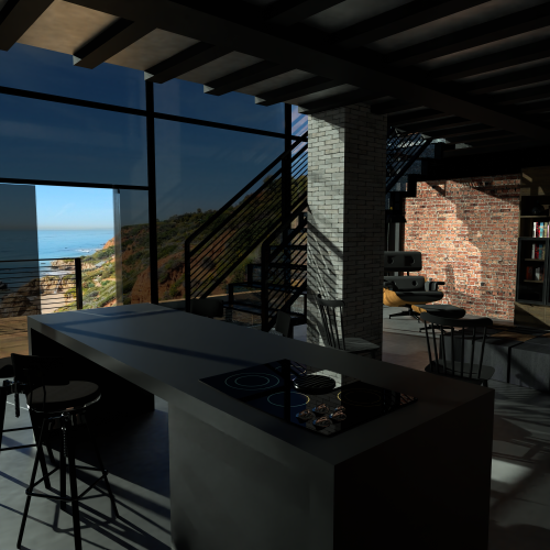 simpledesigner:[SD] *Exclusive* Industrial Loft * Blender Scene (Not in Game) * Eevee and Cycles *