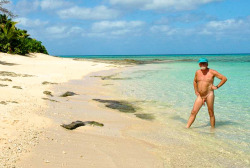 Naturist Men Outdoors