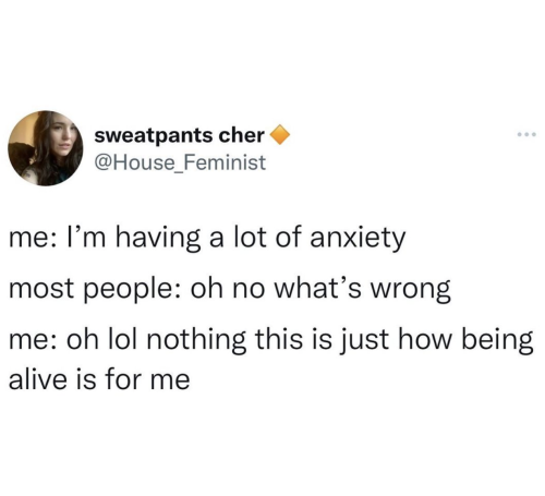 Anxiety Problem