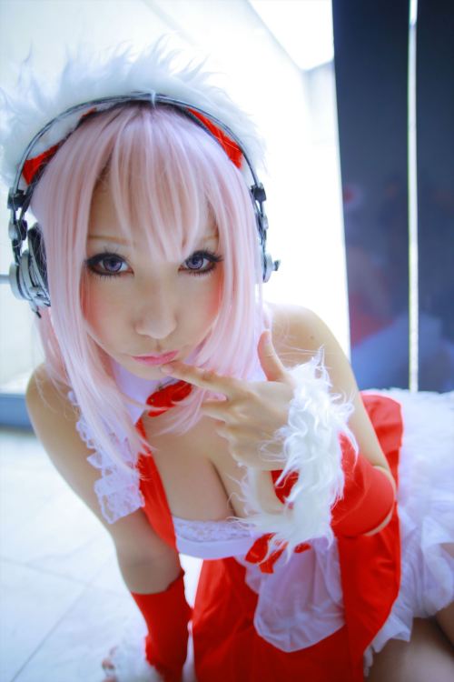 Super Sonico - Super Sonico [Christmas] (Saku) 1-11