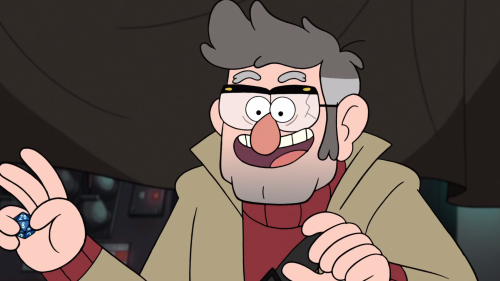 sparky-pines: Another photoset of Ford smiling because… idk, I just really needed it in my life. (fi