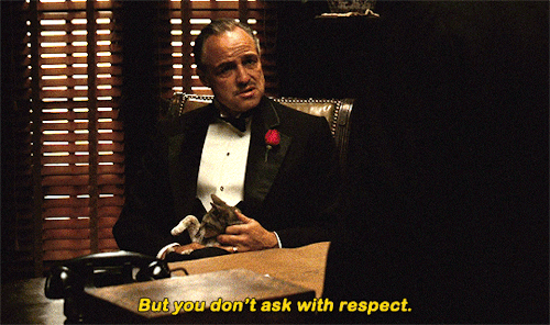 filmgifs:  The Godfather (1972) Dir. Francis Ford Coppola  