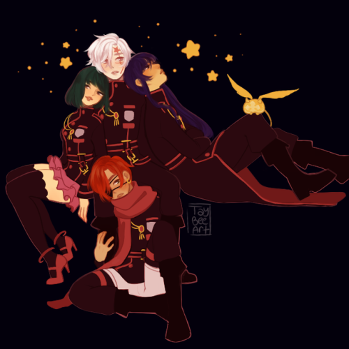 taybeeart:I took one of my old modern ot4 pictures and redrew it as canon ot4 + tim