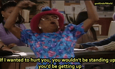 90skindofworld:I loved Ms Gerri
