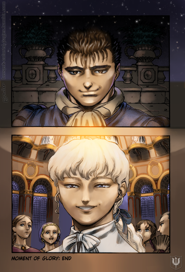Colored Berserk Pages: Photo