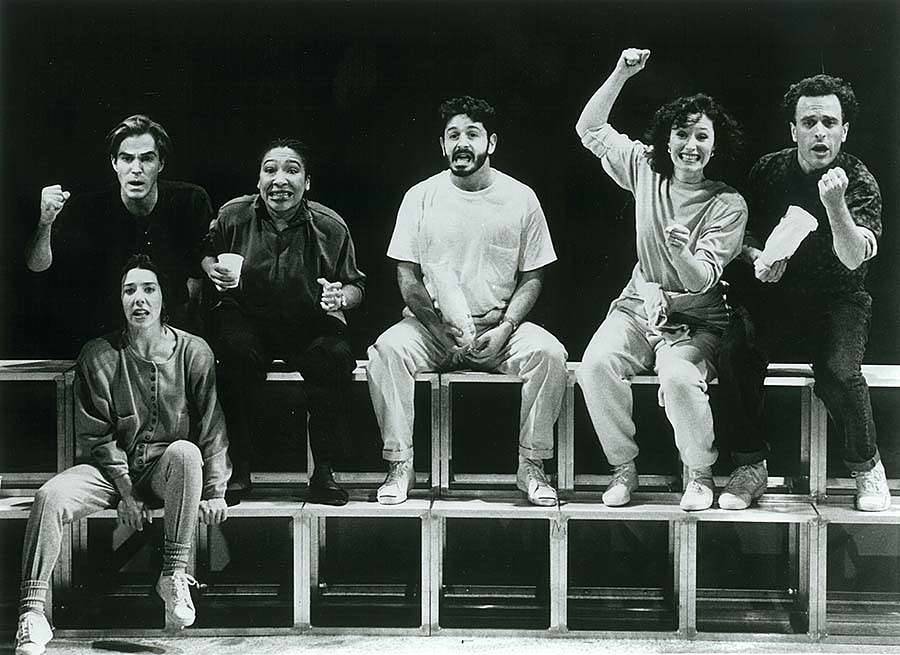 MARCH OF THE FALSETTOS & FALSETTOLAND MARCH OF THE FALSETTOS & FALSETTOLAND