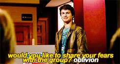 kyliezz:  I’m on a rollercoaster that only goes up my friend- Augustus waters 