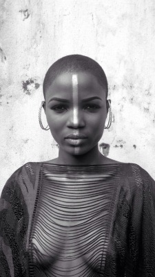 blackfabulousity:  Nigerian Designer I A