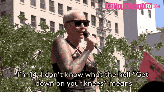 refinery29:    Amber Rose Gives Emotional adult photos