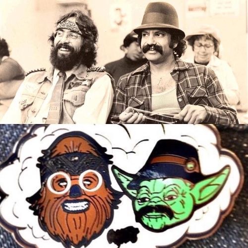 May the Fourth be with you, young stoners. by cheechandchong http://ift.tt/1rqfxLm