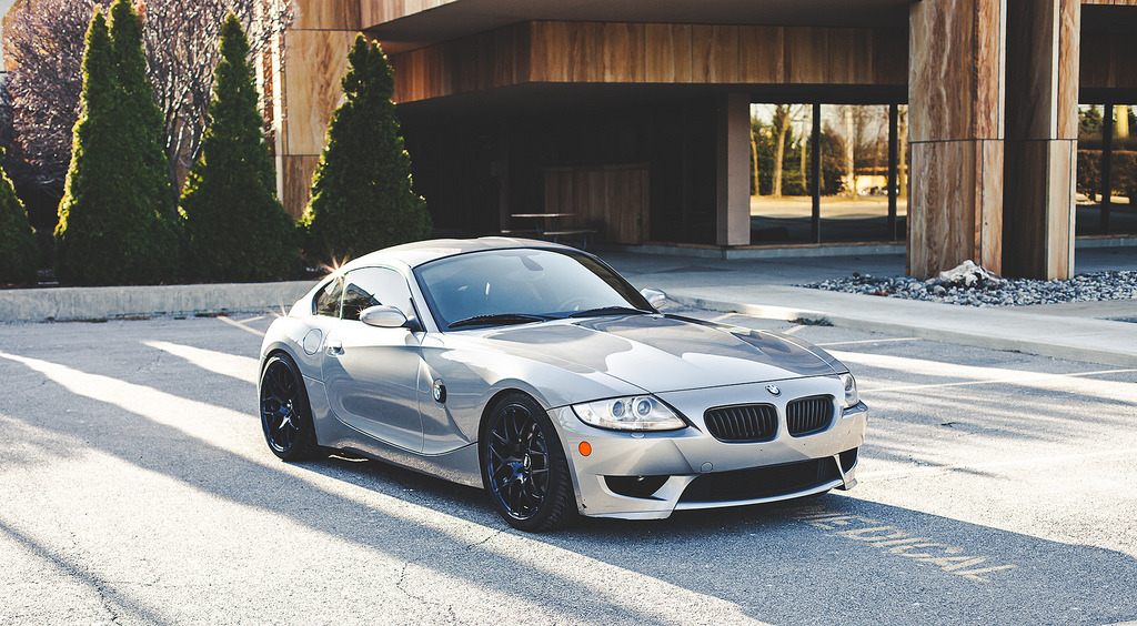 crash&ndash;test:  BMW Z4 ///M Coupe (by robertzervos)