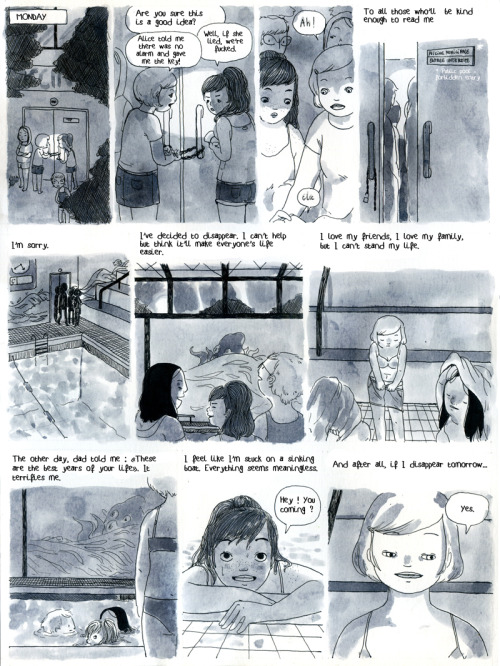 heyluchie:My diploma comic is finally DONE. I really hope you’ll like it. The theme this year was “D