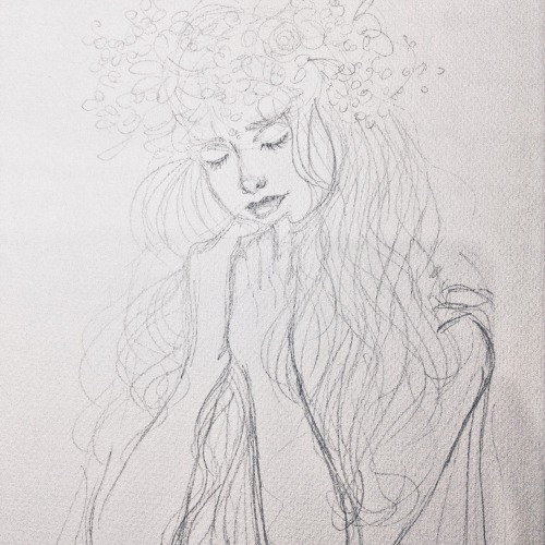 Just a few of my drawings/art. I’m more active in IG now! My IG is yunikins as well :P