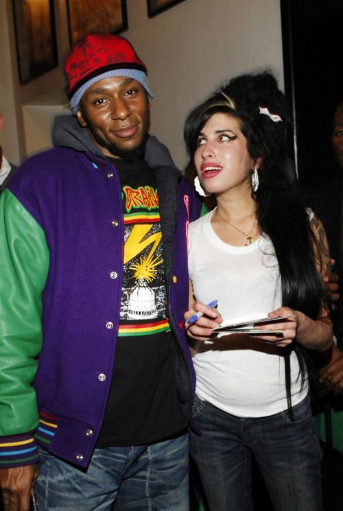hiphopclassicks:  Mos Def (Yasiin Bey) x Amy Whine House