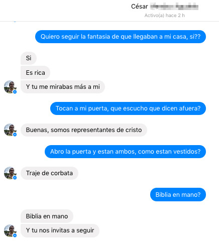 heterosreales: César y la rica fantasía de un religioso cogiendo al evangelizar. C&eac
