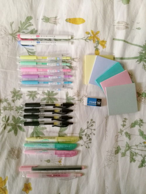 studywithamaya:hey guys! So for this post I’m doing a stationary haul with all the new stuff I got f