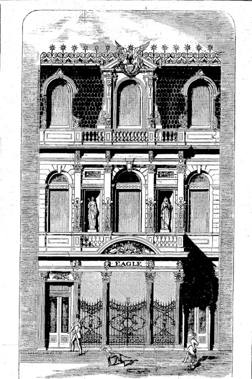 The Eagle Variety Theater, New York, 1875