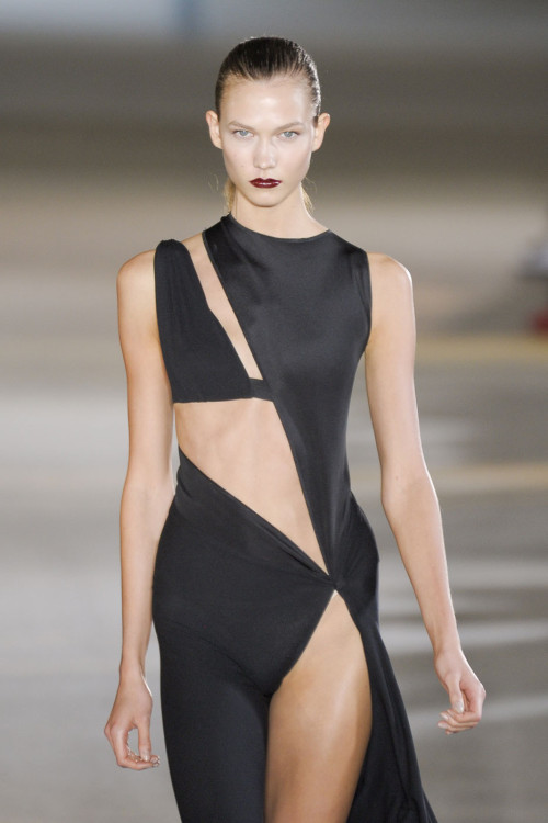 Karlie Kloss @ Anthony Vaccarello Spr/Sum 2012