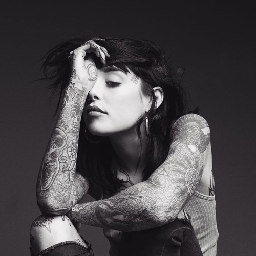 Hannah Snowdon for Inked Australia