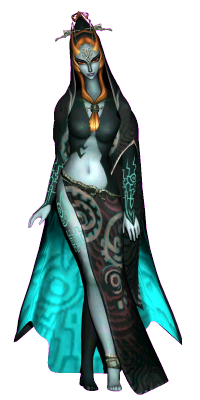 Which Midna form do you prefer? I personally