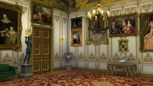 Versailles Wall Panels released. Download @ my website