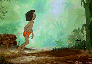 #mowgli from Gifig Things