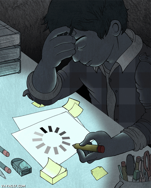 mentally-stable:  Cargando inspiración.