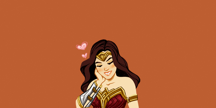 diana-prince:  If no one else will defend the world, then I must.