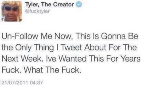 poisonivyys:  me tomorrow  