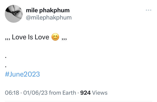 HAPPY PRIDE MONTH FROM MILE
