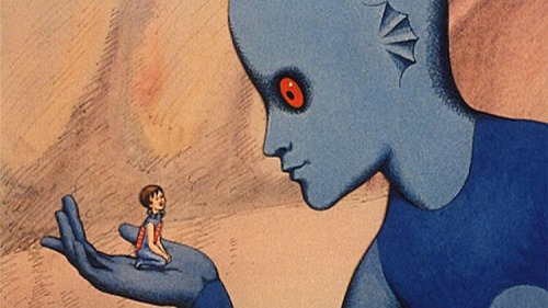 littlelimpstiff14u2:  Fantastic Planet (1973) Directed by, René LalouxArtwork by the great Moebius 