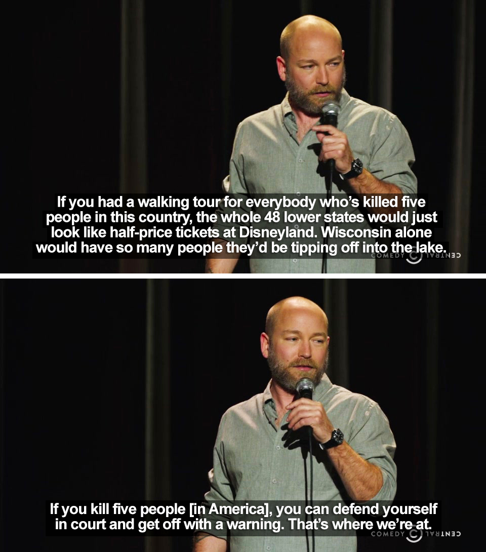 sandandglass:   Kyle Kinane - Loose In Chicago (2016)  