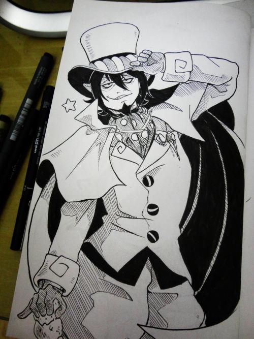 rabiscosetal:  Inktober day 14 - Mephy-chan!
